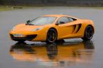 McLaren MP4-12C at the Top Gear Test Track 2012 года